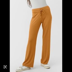 BRAND NEW - Bella Canvas Ribbed Sweatpant. Size Small.